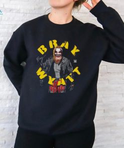 Bray Wyatt The Fiend face mask wrestler siganture shirt