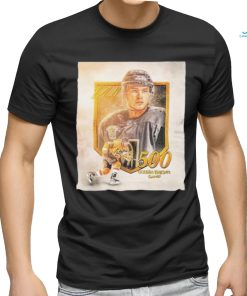 Brayden McNabb Playing In Their 500th Games As Golden Knights Shirt