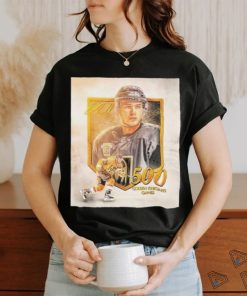 Brayden McNabb Playing In Their 500th Games As Golden Knights Shirt