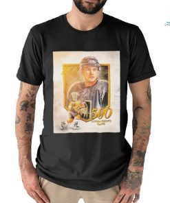 Brayden McNabb Playing In Their 500th Games As Golden Knights Shirt