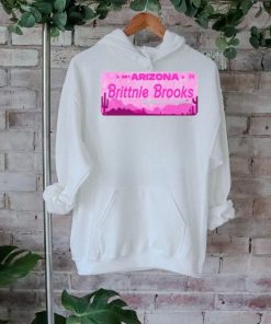 Brittnie Brooks BB AZ License Plate Shirt