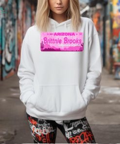 Brittnie Brooks BB AZ License Plate Shirt