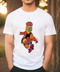 Britto X Heat Burnie Mascot Shirt
