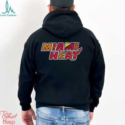 Britto X Miami Heat logo shirt