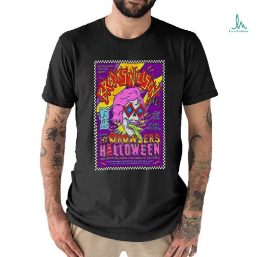 Brooks Nielsen Hollywood Palladium Hollywood Ca Event Poster Oct 19 2024 Poster shirt