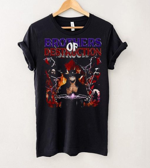 Brothers of Destruction Undertaker 2024 shirt