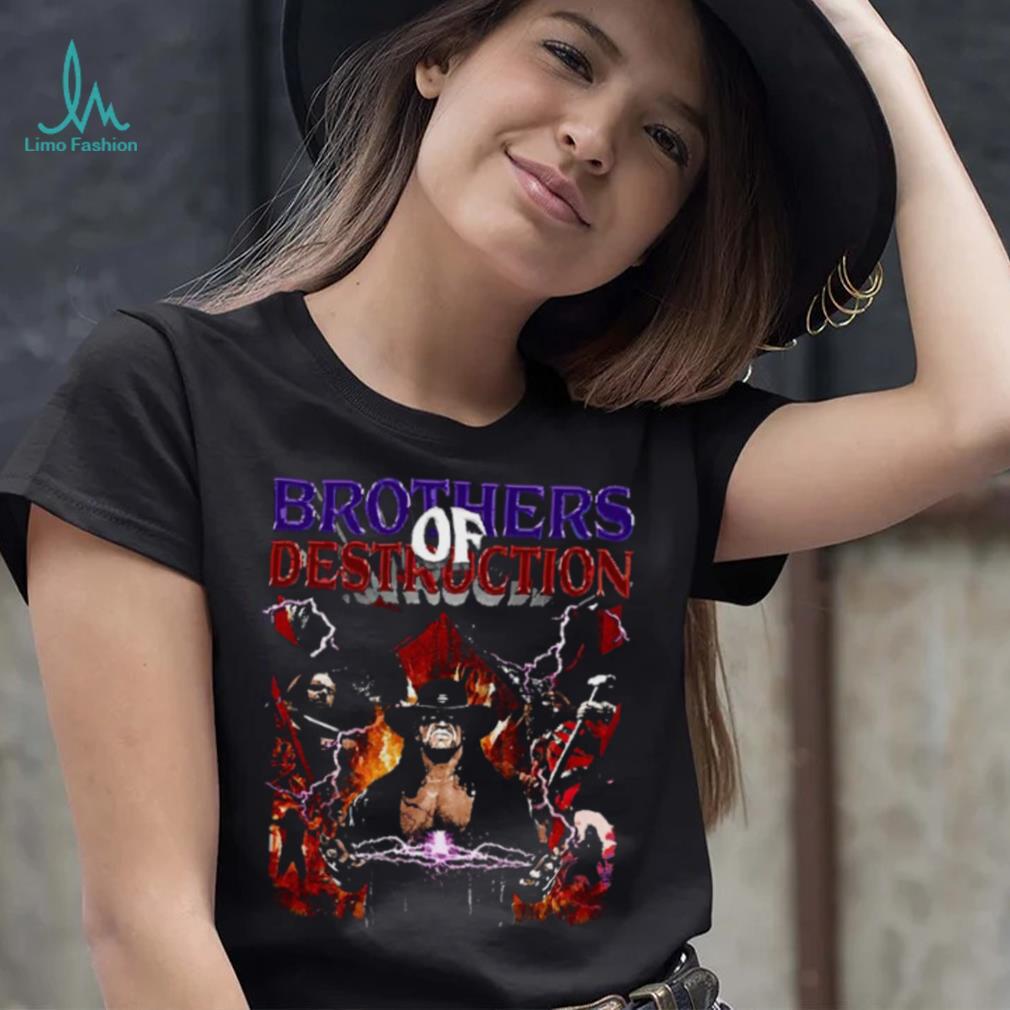 Brothers of Destruction Undertaker 2024 shirt Brothers of Destruction Undertaker 2024 shirt