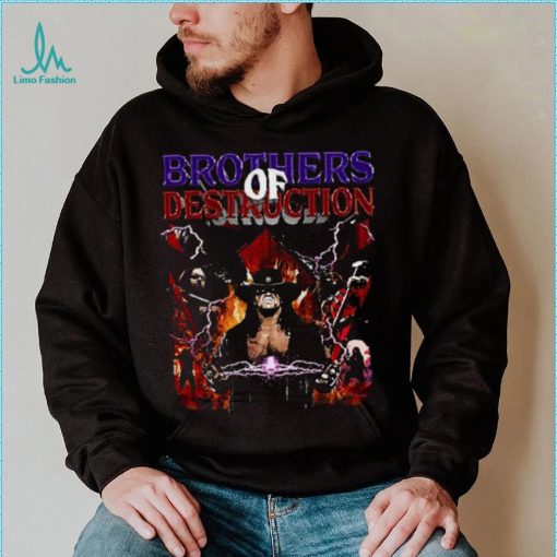 Brothers of Destruction Undertaker 2024 shirt