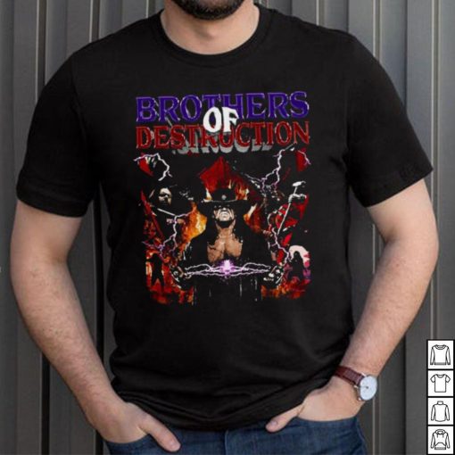 Brothers of Destruction Undertaker 2024 shirt