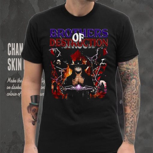 Brothers of Destruction Undertaker 2024 shirt
