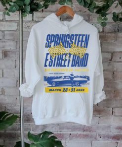 Bruce Springsteen And E Street Band The Chase Center San Francisco 2024 Show Tee Shirt