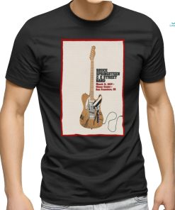 Bruce Springsteen & E Street Band Chase Center San Francisco, CA Mar 31 2024 Poster shirt