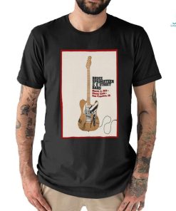 Bruce Springsteen & E Street Band Chase Center San Francisco, CA Mar 31 2024 Poster shirt