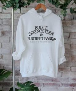 Bruce Springsteen Merch Bruce Springsteen and the E Street Band 1978 Tour T Shirt