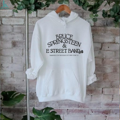 Bruce Springsteen Merch Bruce Springsteen and the E Street Band 1978 Tour T Shirt