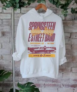 Bruce Springsteen Merch Inglewood 2024 Show T Shirt
