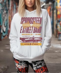 Bruce Springsteen Merch Inglewood 2024 Show T Shirt