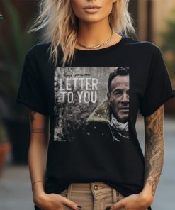 Bruce Springsteen Merch Letter To You Album Cover T Shirt