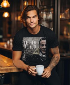 Bruce Springsteen Merch Letter To You Album Cover T Shirt