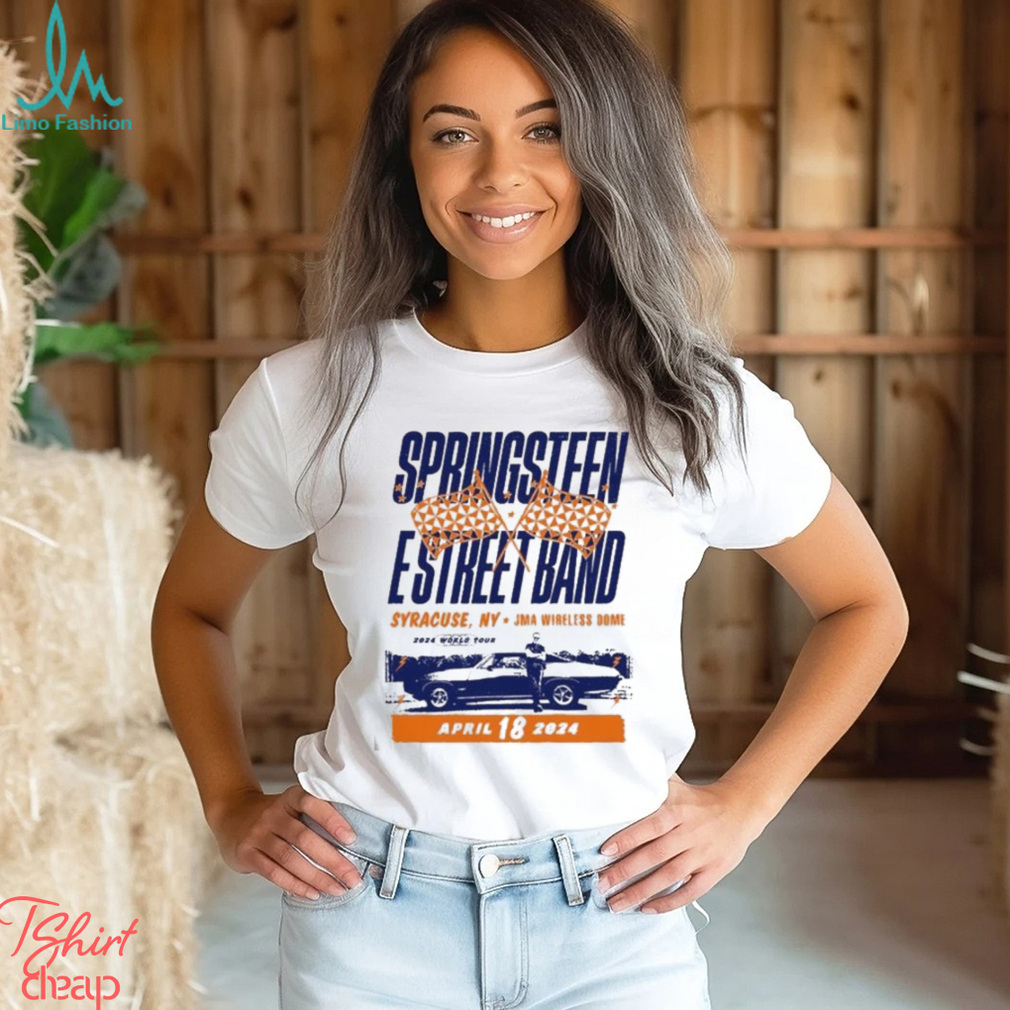 Bruce springsteen & the e street band syracuse ny april 18 2024 shirt