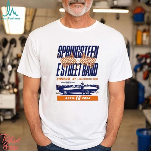 Bruce springsteen & the e street band syracuse ny april 18 2024 shirt