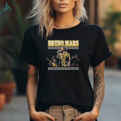 Bruno Mars Vegas 2024 Shirt
