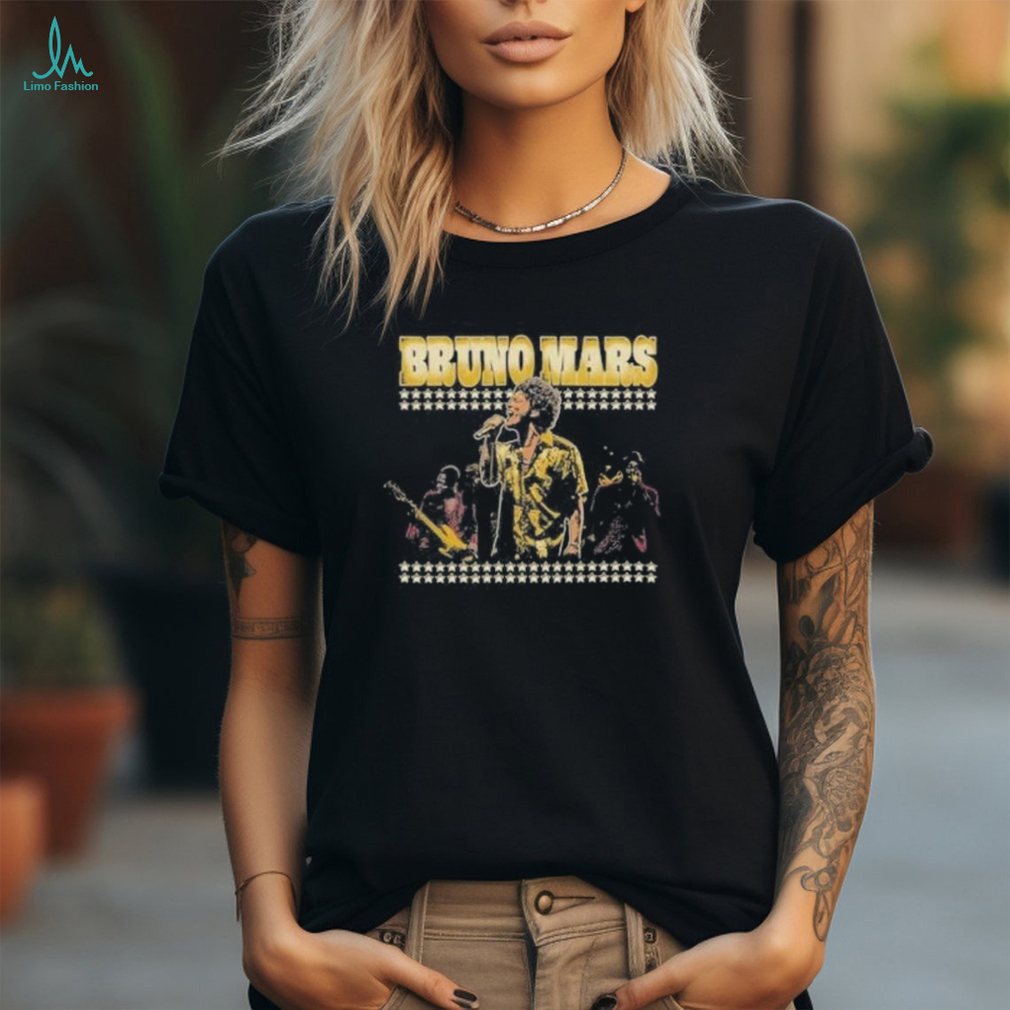 Bruno Mars Vegas 2024 Shirt Bruno Mars Vegas 2024 Shirt