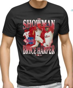 Bryce Harper Philadelphia Phillies the Showman 2 24 Shirt