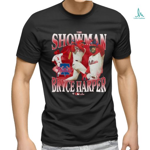 Bryce Harper Philadelphia Phillies the Showman 2 24 Shirt