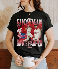 Bryce Harper Philadelphia Phillies the Showman 2 24 Shirt