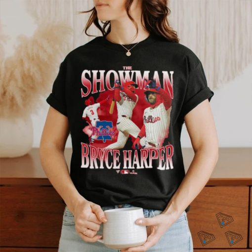 Bryce Harper Philadelphia Phillies the Showman 2 24 Shirt