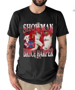 Bryce Harper Philadelphia Phillies the Showman 2 24 Shirt