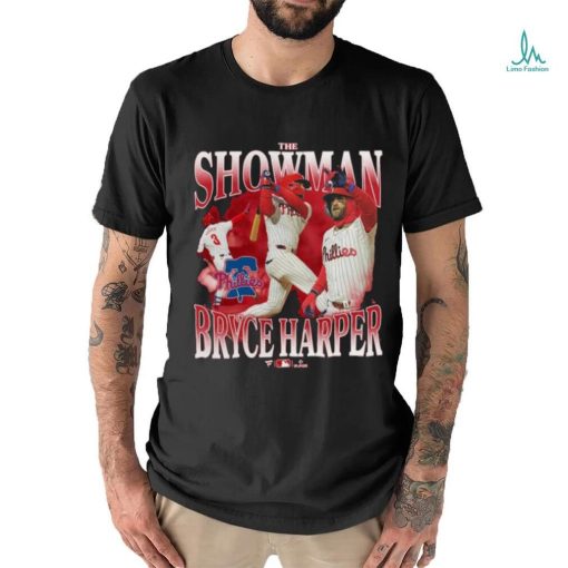 Bryce Harper Philadelphia Phillies the Showman 2 24 Shirt