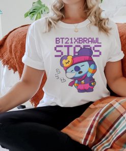 Bt21 X Brawl Stars Sandy Koya T Shirt