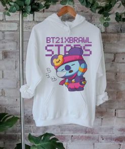 Bt21 X Brawl Stars Sandy Koya T Shirt