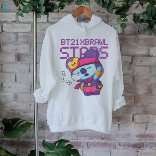 Bt21 X Brawl Stars Sandy Koya T Shirt