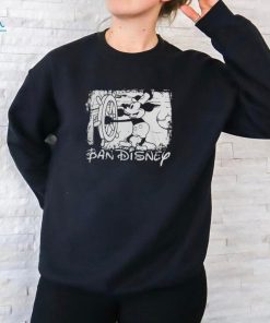 Btnn Merch Band Mickey Mouse TShirt