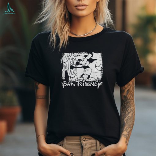 Btnn Merch Band Mickey Mouse TShirt