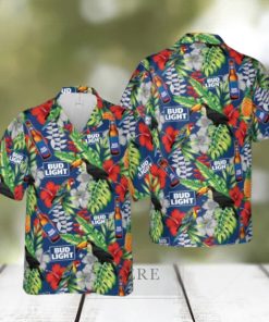 Bud Light Hawaiian Shirt For Men Women