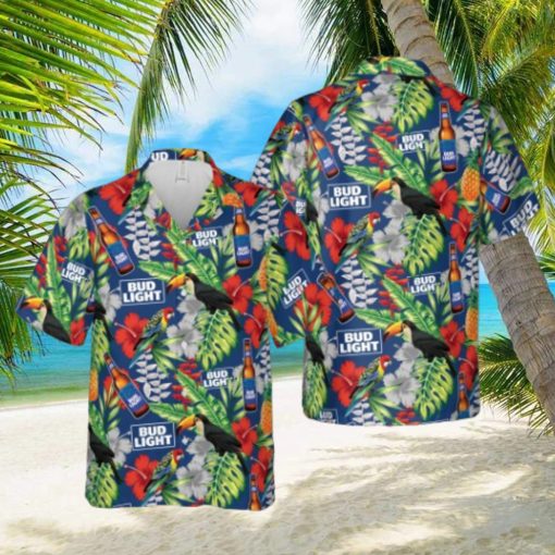 Bud Light Hawaiian Shirt For Men Women