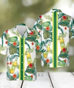 Bud Light Lime Tropical Aloha hawaii Shirt For Men Women