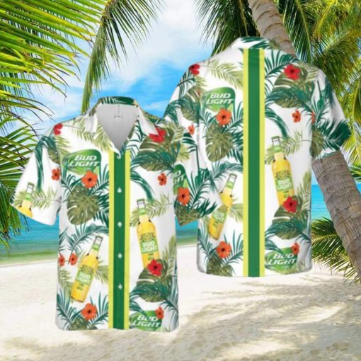 Bud Light Lime Tropical Aloha hawaii Shirt For Men Women