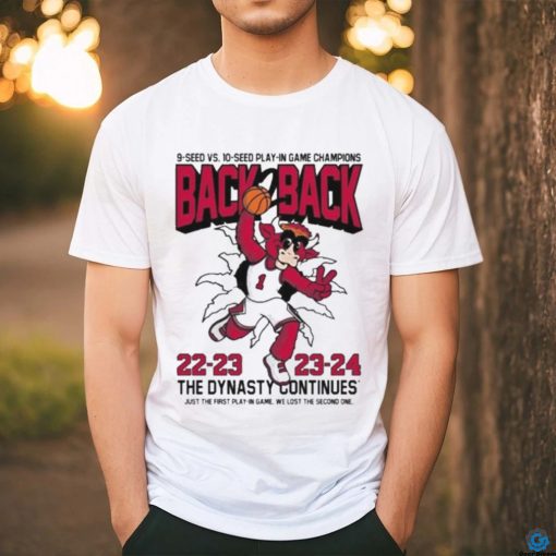 Buffalo Back 2 Back 22 23 23 24 The Dynasty Continues T shirt