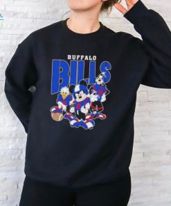 Buffalo Bills Mickey Donald Duck And Goofy T Shirt, Buffalo Bills Football Team 2024 Shirt