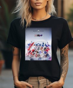 Buffalo Bills Vs Kansas city Chiefs in 2024 Divisional Round Black shirt