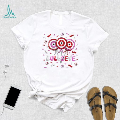 Bullseye candy shirt
