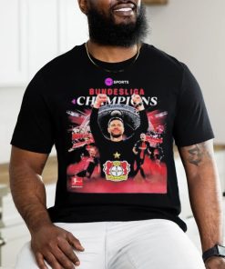 Bundesliga Champions 2024 Is Bayer Leverkusen Classic Shirt