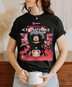 Bundesliga Champions 2024 Is Bayer Leverkusen Classic Shirt