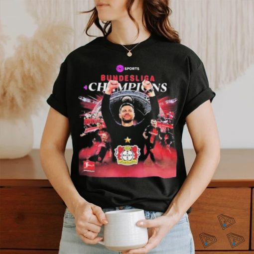 Bundesliga Champions 2024 Is Bayer Leverkusen Classic Shirt