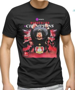 Bundesliga Champions 2024 Is Bayer Leverkusen Classic Shirt
